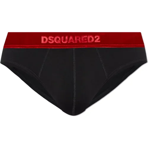 Baumwollslips , Herren, Größe: L - Dsquared2 - Modalova