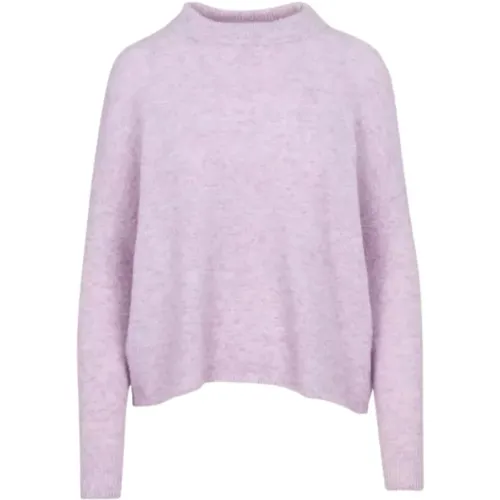 Oversized Rollkragen Strickpullover , Damen, Größe: M - Sessun - Modalova