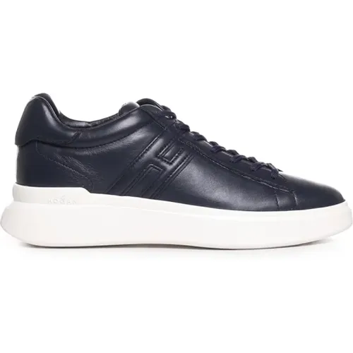 Blue H580 Sneakers , male, Sizes: 6 UK, 9 UK - Hogan - Modalova