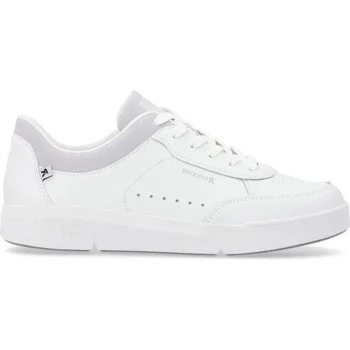 Weiße Sneakers für Frauen , Damen, Größe: 41 EU - Rieker - Modalova