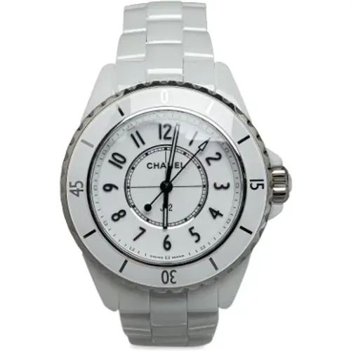 Pre-owned Metal watches , female, Sizes: ONE SIZE - Chanel Vintage - Modalova