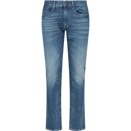 Klische Denim-Jeans , Herren, Größe: W33 - Ralph Lauren - Modalova