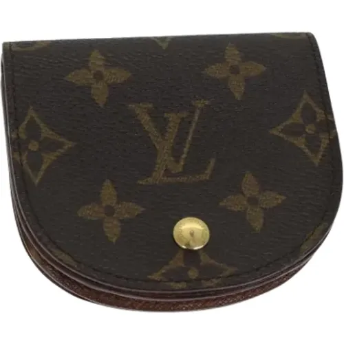 Pre-owned Canvas wallets , female, Sizes: ONE SIZE - Louis Vuitton Vintage - Modalova