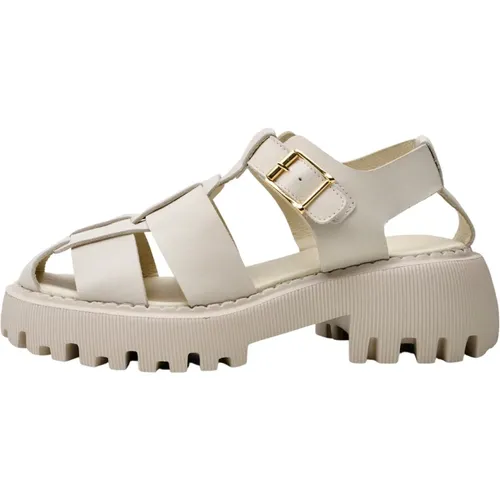 Posey Fishermann Sandals , female, Sizes: 7 UK, 5 UK, 6 UK, 8 UK, 3 UK - Shoe the Bear - Modalova