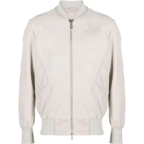 Leather jacket , male, Sizes: 2XL, XL, L - Giorgio Brato - Modalova