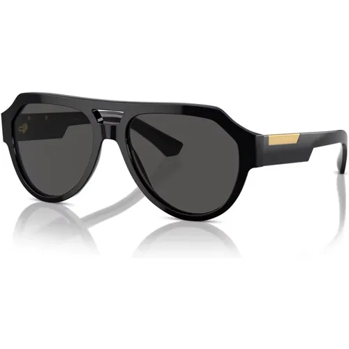 Sunglasses,Klassische Tropfen Sonnenbrille - Dolce & Gabbana - Modalova