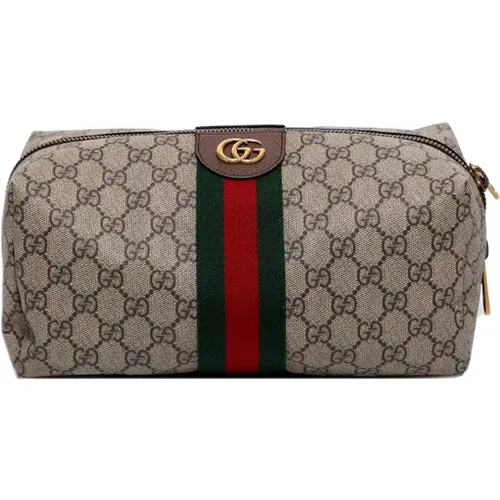 Beauty Case mit Reißverschluss - Gucci - Modalova