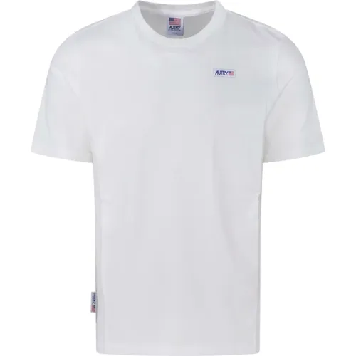 Classic T-Shirt Icon for Men , male, Sizes: S, M, XL, L - Autry - Modalova