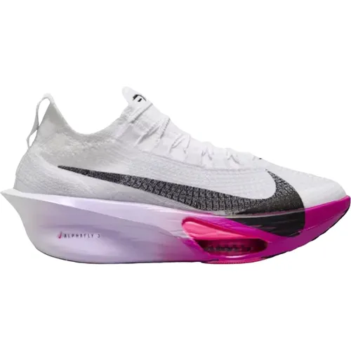 Limited Edition Speed Marathon Sneaker White Purple Agate , female, Sizes: 7 1/2 UK, 3 UK, 7 UK, 5 UK, 8 UK, 4 1/2 UK, 5 1/2 UK, 9 UK, 3 1/2 UK, 10 UK - Nike - Modalova