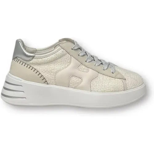 Stylische Rebel Sneakers für Frauen , Damen, Größe: 36 EU - Hogan - Modalova