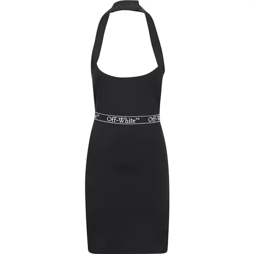 Schwarze Kleider für Frauen Ss24 , Damen, Größe: XS - Off White - Modalova