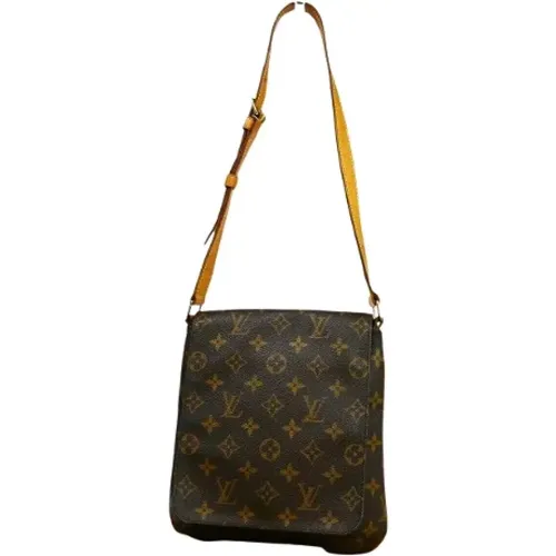 Pre-owned Canvas louis-vuitton-bags , female, Sizes: ONE SIZE - Louis Vuitton Vintage - Modalova