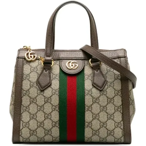 Pre-owned Leather gucci-bags , female, Sizes: ONE SIZE - Gucci Vintage - Modalova