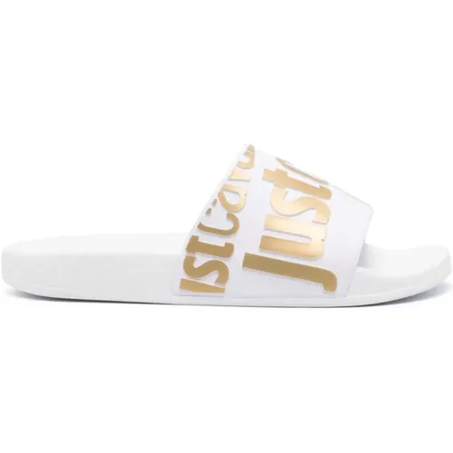 Pool Slide Sandals , female, Sizes: 3 UK - Just Cavalli - Modalova