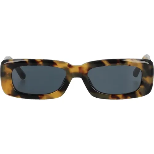 Turtle Pattern Sunglasses , female, Sizes: ONE SIZE - The Attico - Modalova