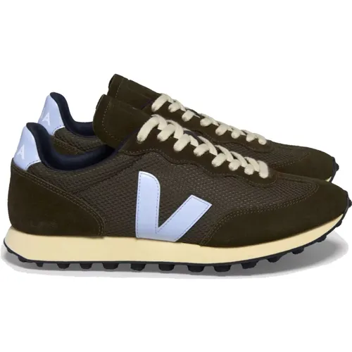 Vintage Runner Alveomesh Eagle Swan , Damen, Größe: 37 EU - Veja - Modalova