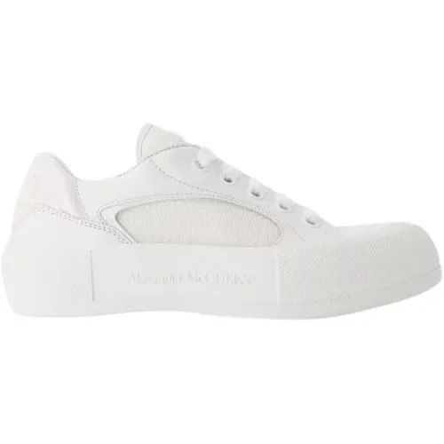 Leder sneakers Alexander McQueen - alexander mcqueen - Modalova