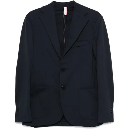 Jacket with Notched Lapels , male, Sizes: L, XL, M - Pmds - Modalova