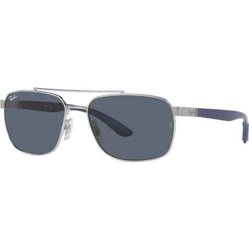 RB 3701 Sungles, Silver/Dark Grey,Stylish RB 3701 Sungles - Ray-Ban - Modalova