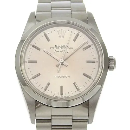 Pre-owned Metal watches , male, Sizes: ONE SIZE - Rolex Vintage - Modalova