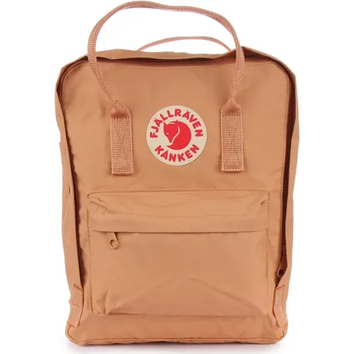 Classic Peach Backpack with Zip Closure , unisex, Sizes: ONE SIZE - Fjällräven - Modalova