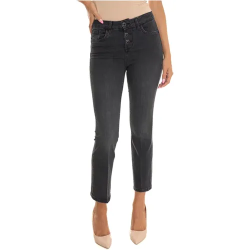 Classic Denim Jeans for Everyday Wear , female, Sizes: W28, W33, W26 - Liu Jo - Modalova