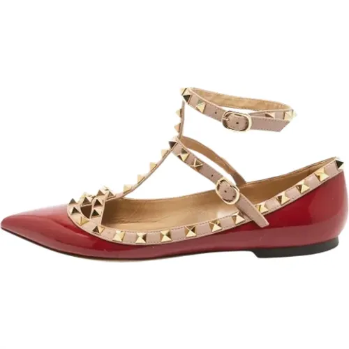 Pre-owned Leder flats - Valentino Vintage - Modalova