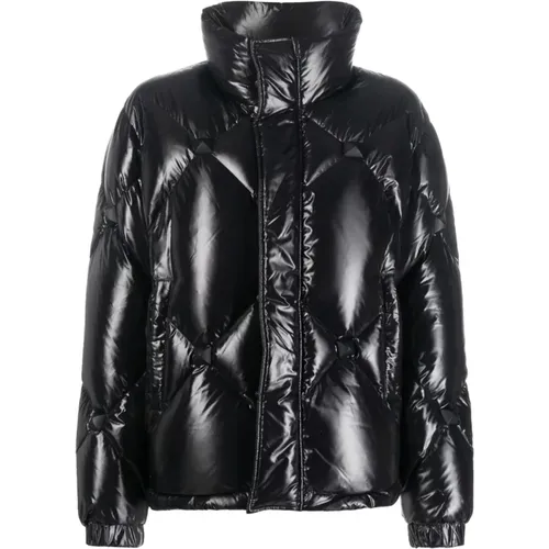 Puffer Jacket Nylon Feather , female, Sizes: XS, L, S, M, XL - Philipp Plein - Modalova