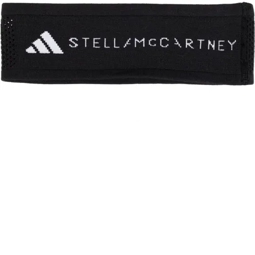 Stirnband mit Logo - adidas by stella mccartney - Modalova