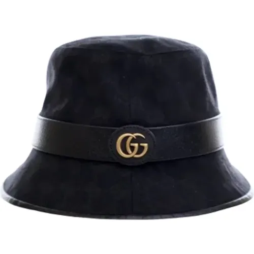 Pre-owned Fabric hats , female, Sizes: ONE SIZE - Gucci Vintage - Modalova