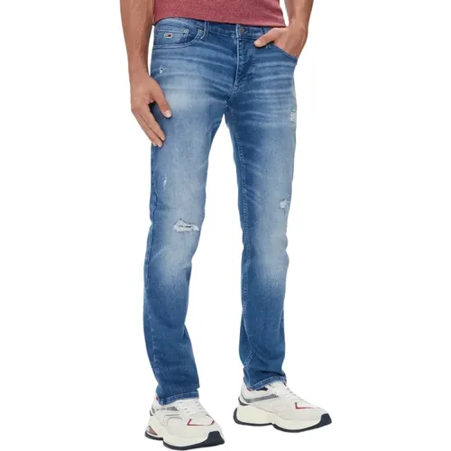 Blaue Denim Jeans Aw24 , Herren, Größe: W29 - Tommy Jeans - Modalova