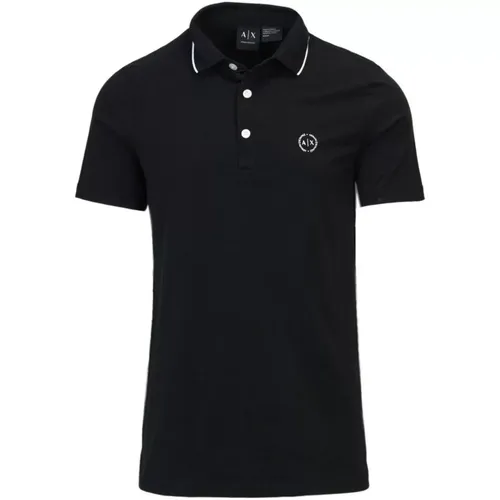 Polo Shirt , male, Sizes: M, L, S, 2XL, XL - Armani Exchange - Modalova