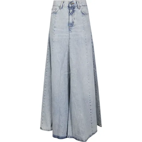 Long Skirt , female, Sizes: W24, W25, W26 - Haikure - Modalova