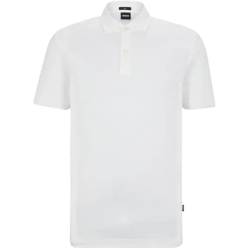 Poloshirt , Herren, Größe: M - Hugo Boss - Modalova