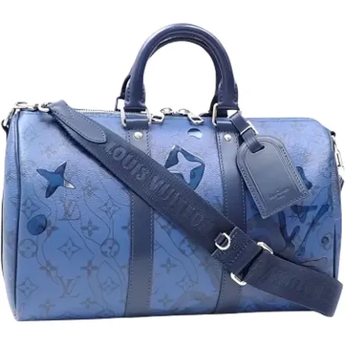 Pre-owned Canvas handbags , female, Sizes: ONE SIZE - Louis Vuitton Vintage - Modalova