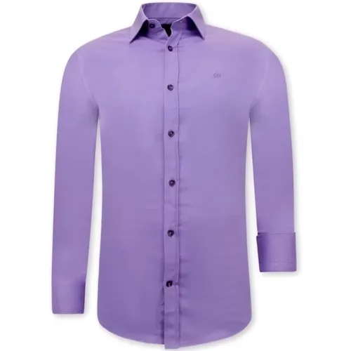 Men Shirt Slim Fit - 3073 , male, Sizes: S, 2XL, M, XL - Gentile Bellini - Modalova