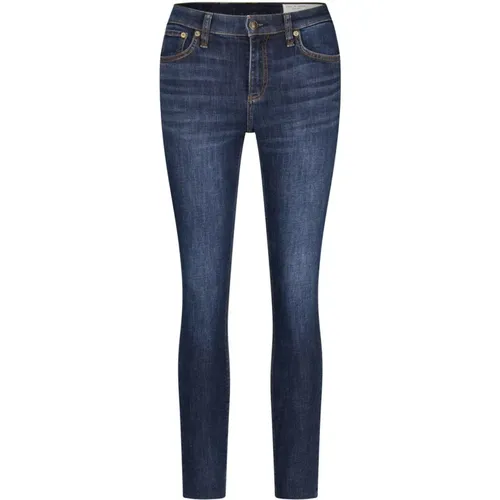 Skinny-Fit Jeans , Damen, Größe: W26 - Rag & Bone - Modalova