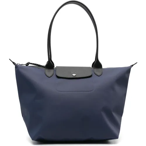 Marine Energy Faltbare Tasche , Damen, Größe: ONE Size - Longchamp - Modalova