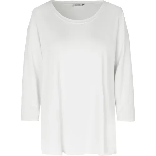 Soft and Loose-fitting Macecille Top , female, Sizes: L, S, XS, XL, 2XL, M - Masai - Modalova