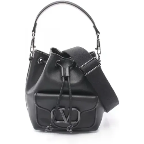 Pre-owned Leather handbags , female, Sizes: ONE SIZE - Valentino Vintage - Modalova