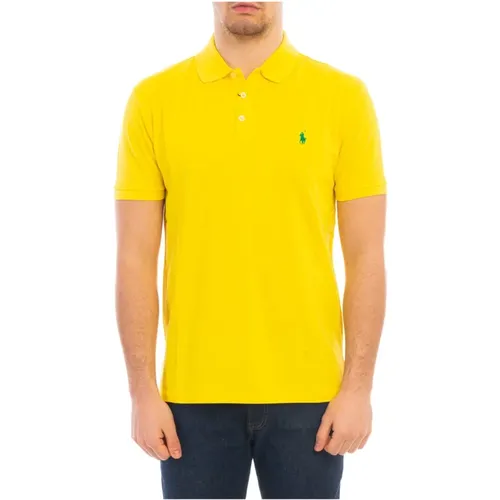 Lemon Crush Polo Shirt , Herren, Größe: M - Polo Ralph Lauren - Modalova
