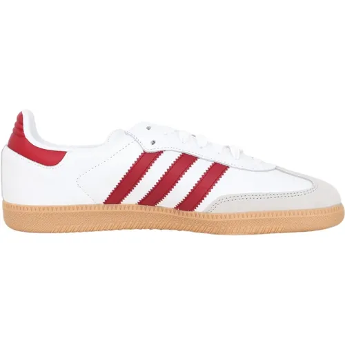 Weiße Samba OG Sneakers Herren , Herren, Größe: 43 1/3 EU - adidas Originals - Modalova