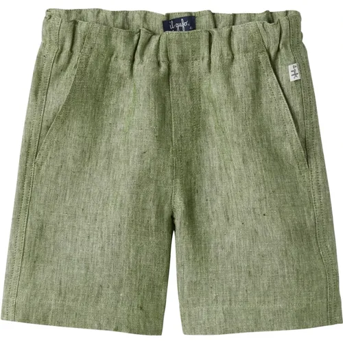 Kurze Bermuda-Shorts für Männer - Il Gufo - Modalova