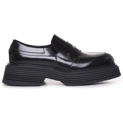 Flat Shoes with 98% Cotton , male, Sizes: 6 UK, 7 UK, 10 UK, 9 UK - THE Antipode - Modalova