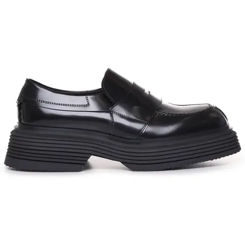 Flat Shoes with 98% Cotton , male, Sizes: 6 UK, 8 UK, 7 UK, 10 UK, 9 UK - THE Antipode - Modalova