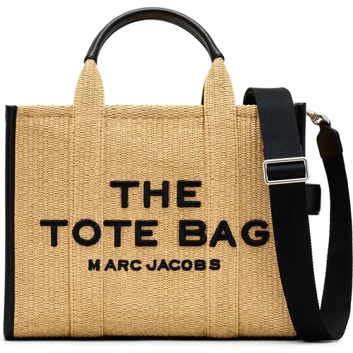 Stilvolle Gewebte Tote Tasche , Damen, Größe: ONE Size - Marc Jacobs - Modalova
