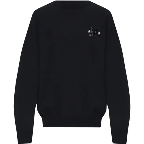 Sweater with logo Balenciaga - Balenciaga - Modalova