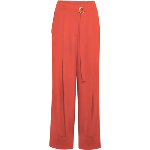 Lydia Straight Leg Pants , female, Sizes: 3XS, 2XS - Ulla Johnson - Modalova