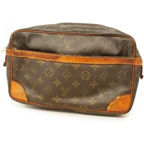 Pre-owned Stoff louis-vuitton-taschen , Damen, Größe: ONE Size - Louis Vuitton Vintage - Modalova