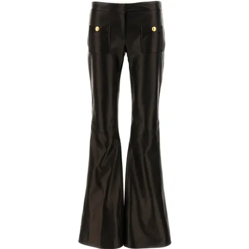 Wide Trousers , female, Sizes: S - Palm Angels - Modalova